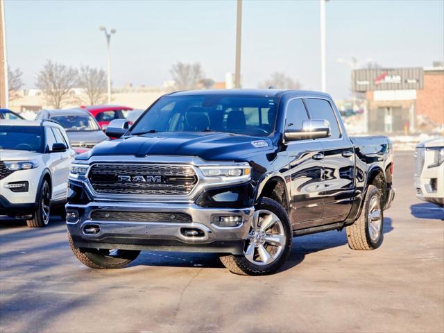 used 2019 Ram 1500 car, priced at $39,400