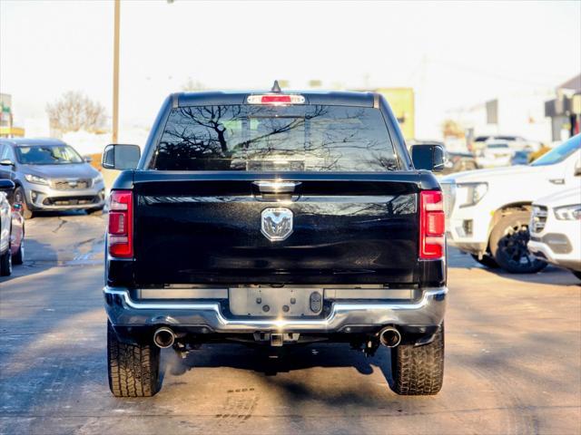 used 2019 Ram 1500 car, priced at $39,400