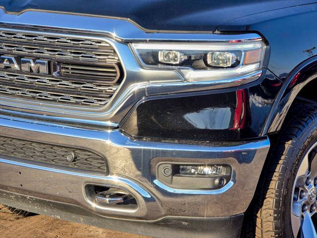 used 2019 Ram 1500 car, priced at $39,400