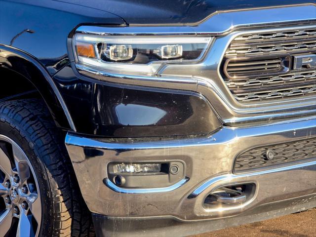 used 2019 Ram 1500 car, priced at $39,400