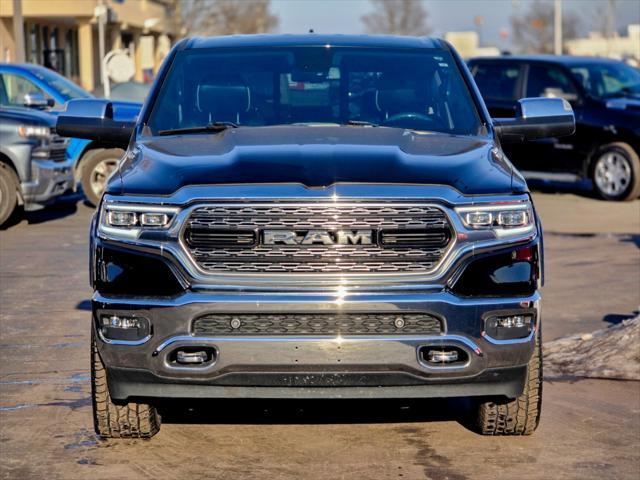 used 2019 Ram 1500 car, priced at $39,400