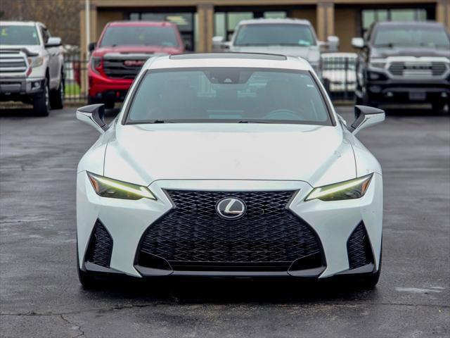 used 2023 Lexus IS 350 car, priced at $47,700