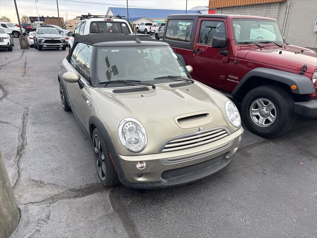 used 2007 MINI Cooper S car