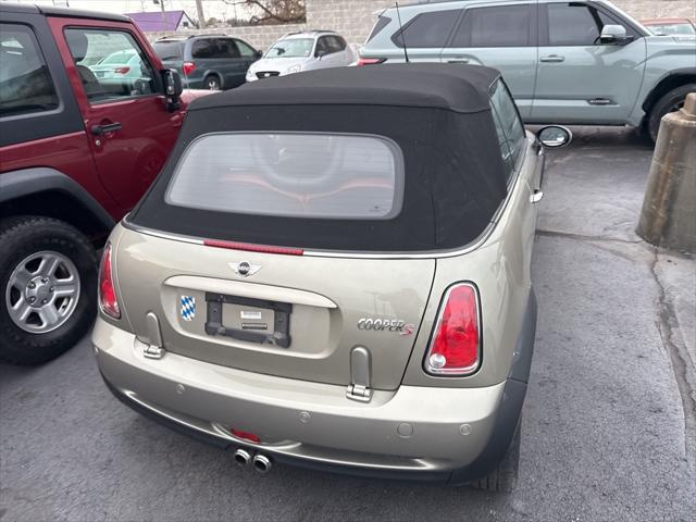 used 2007 MINI Cooper S car