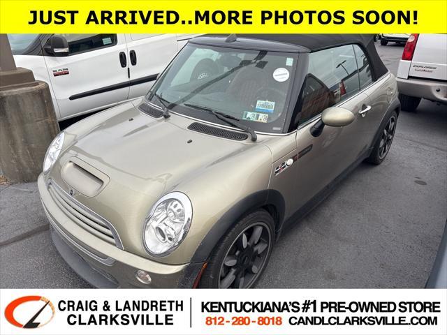 used 2007 MINI Cooper S car