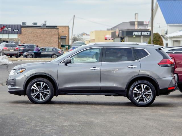 used 2019 Nissan Rogue car, priced at $22,300