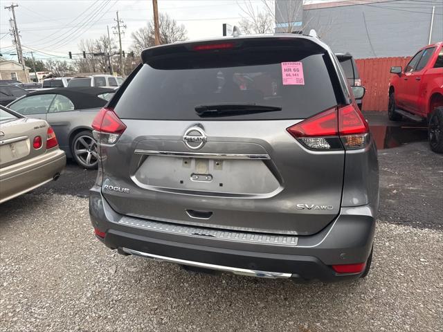 used 2019 Nissan Rogue car