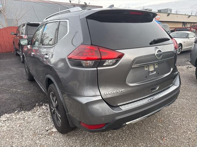 used 2019 Nissan Rogue car