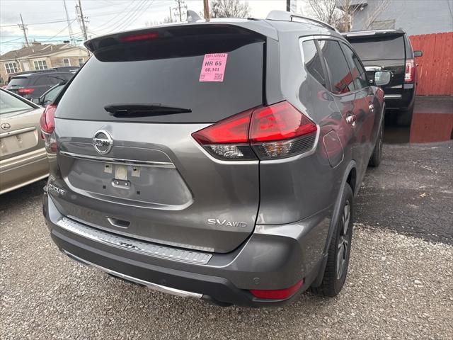 used 2019 Nissan Rogue car