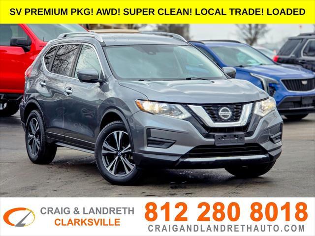 used 2019 Nissan Rogue car, priced at $22,300