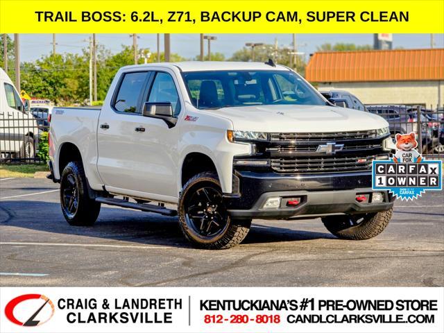 used 2021 Chevrolet Silverado 1500 car, priced at $41,200