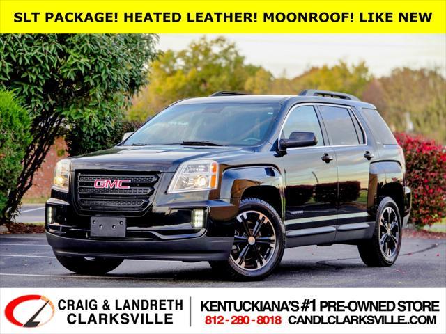 used 2017 GMC Terrain car, priced at $16,800