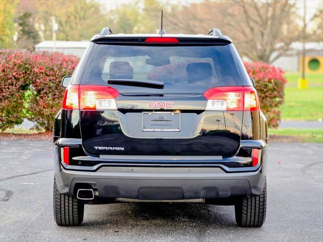 used 2017 GMC Terrain car, priced at $16,800