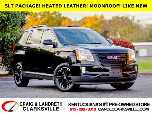 used 2017 GMC Terrain car, priced at $15,800