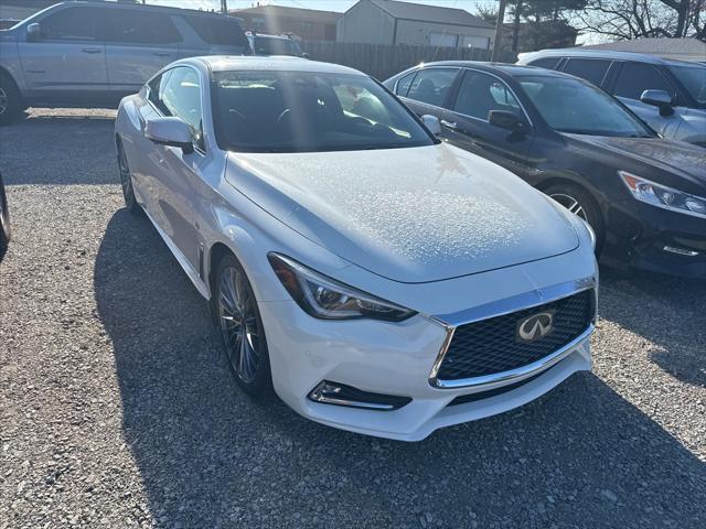 used 2017 INFINITI Q60 car