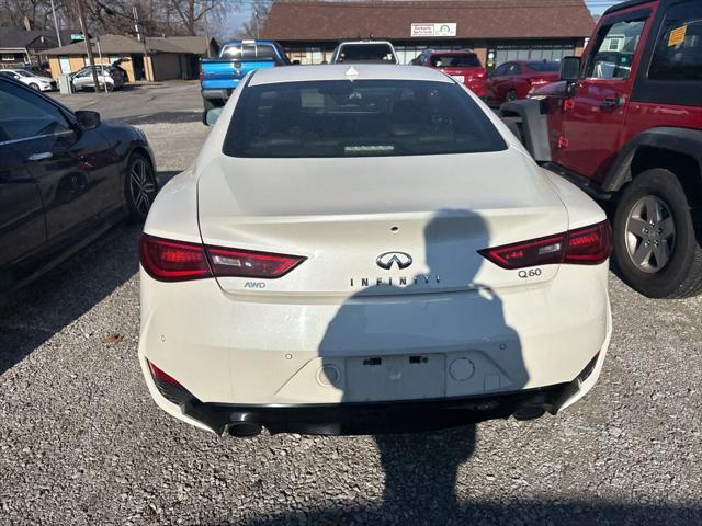 used 2017 INFINITI Q60 car