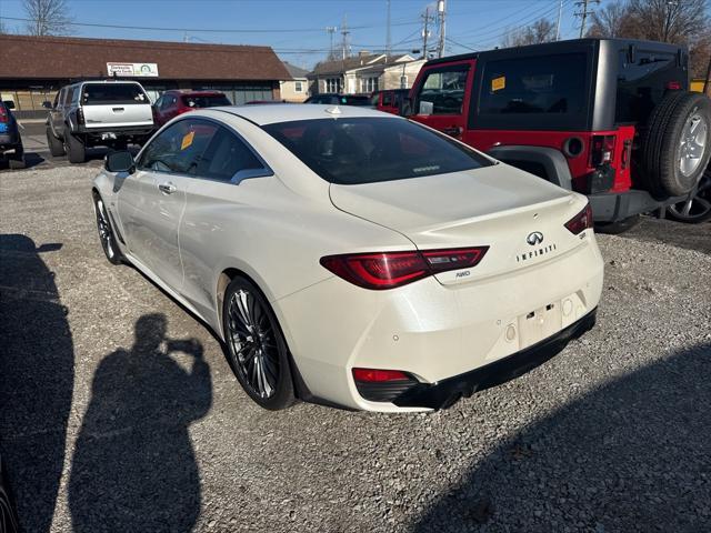 used 2017 INFINITI Q60 car