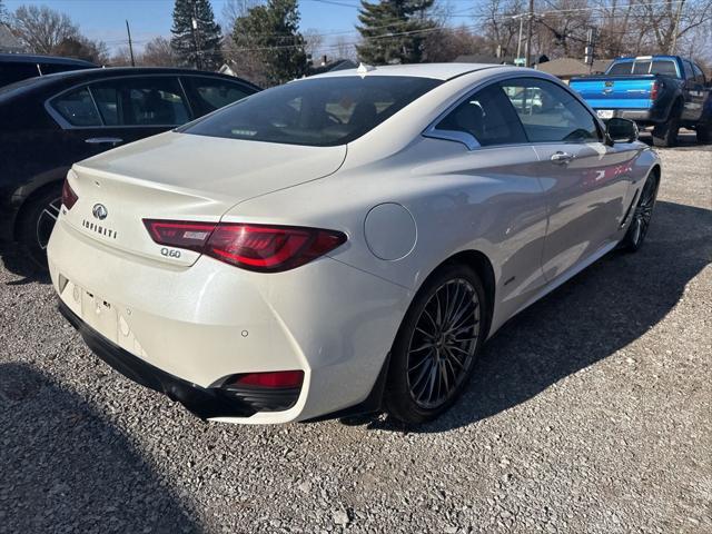 used 2017 INFINITI Q60 car