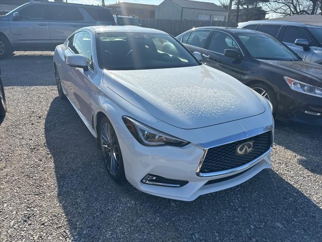 used 2017 INFINITI Q60 car