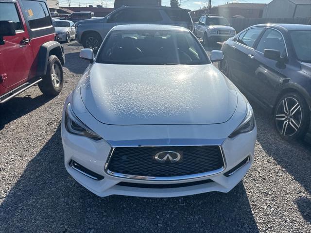 used 2017 INFINITI Q60 car