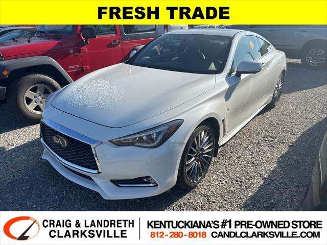 used 2017 INFINITI Q60 car