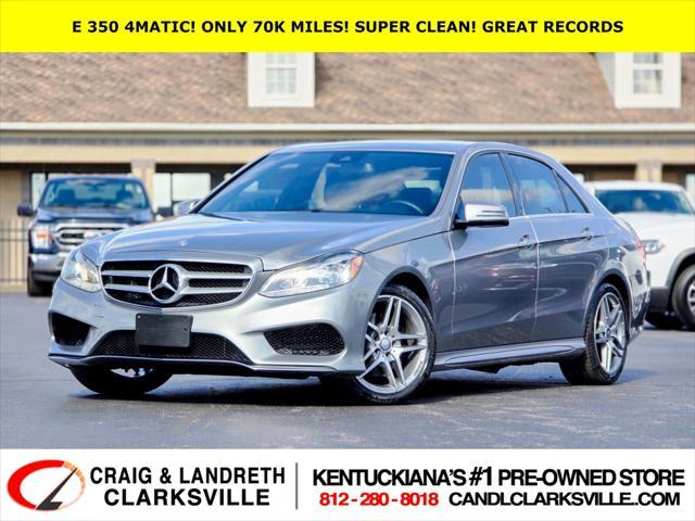 used 2014 Mercedes-Benz E-Class car, priced at $18,300