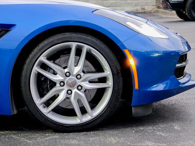 used 2015 Chevrolet Corvette car, priced at $41,800