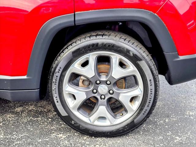 used 2019 Jeep Compass car, priced at $16,900