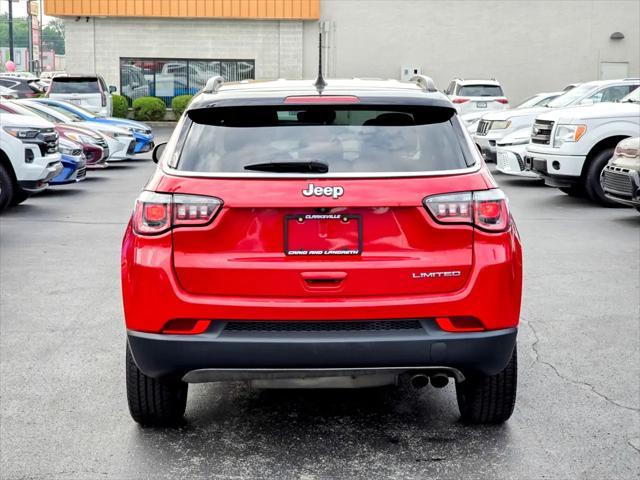 used 2019 Jeep Compass car, priced at $16,900