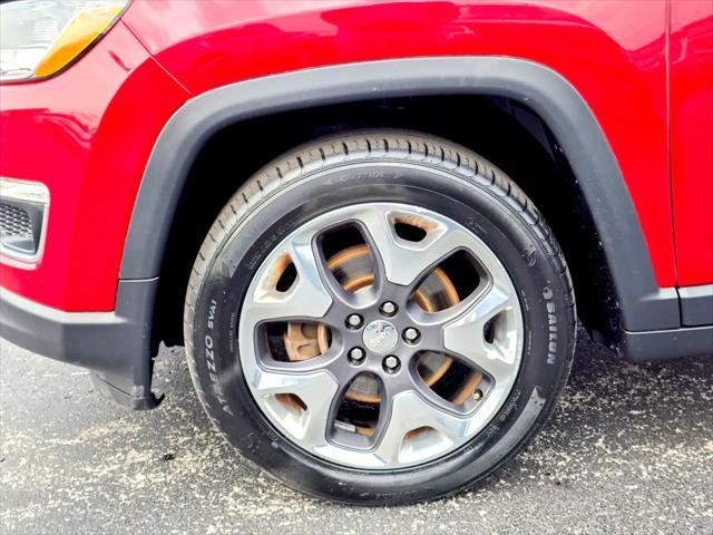 used 2019 Jeep Compass car, priced at $16,900