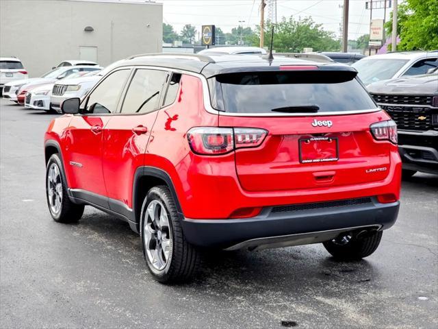used 2019 Jeep Compass car, priced at $16,900