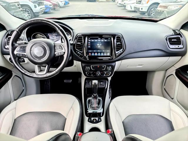 used 2019 Jeep Compass car, priced at $16,900