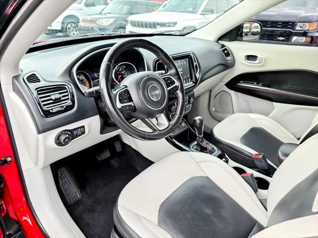 used 2019 Jeep Compass car, priced at $16,900