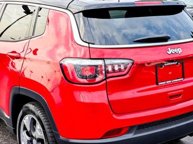 used 2019 Jeep Compass car, priced at $16,900