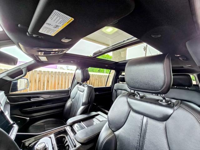 used 2023 Jeep Wagoneer car, priced at $52,800