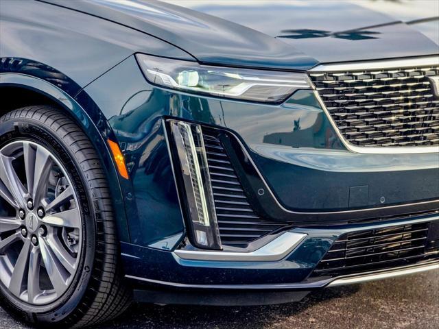 used 2024 Cadillac XT6 car, priced at $56,200