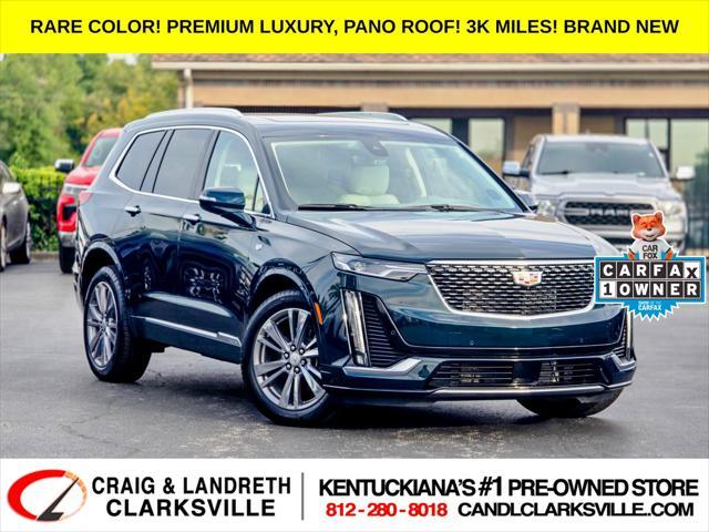 used 2024 Cadillac XT6 car, priced at $57,500