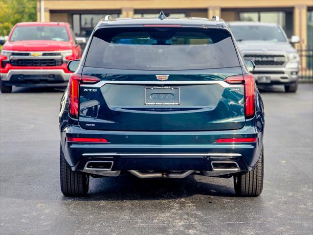 used 2024 Cadillac XT6 car, priced at $56,200