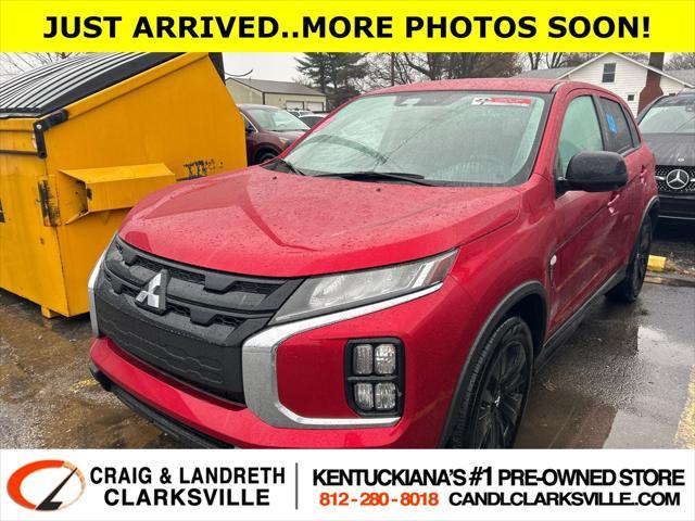 used 2024 Mitsubishi Outlander Sport car