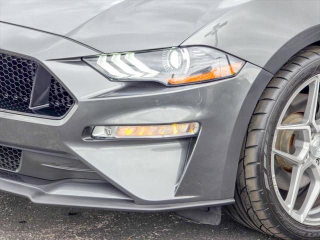 used 2019 Ford Mustang car, priced at $37,500