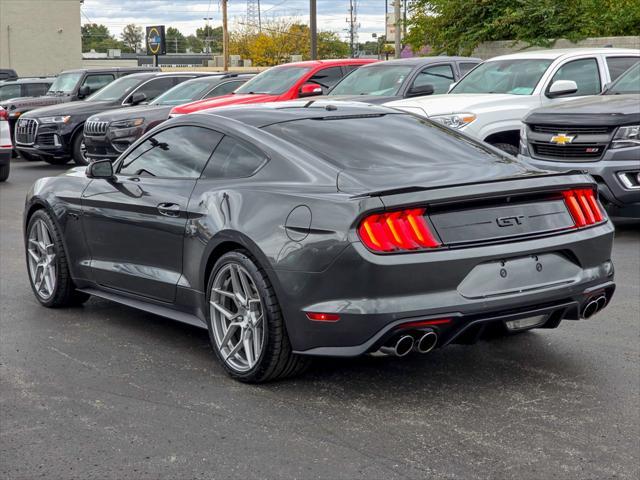 used 2019 Ford Mustang car, priced at $37,500