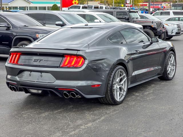 used 2019 Ford Mustang car, priced at $37,500