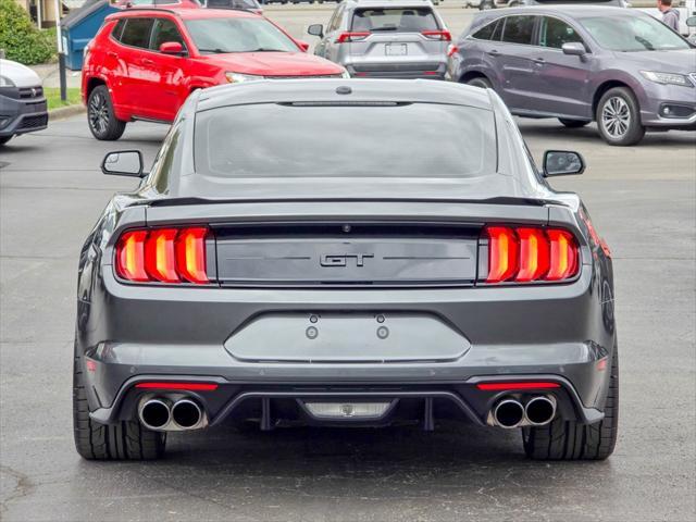 used 2019 Ford Mustang car, priced at $37,500