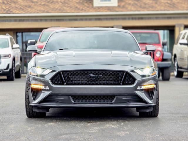 used 2019 Ford Mustang car, priced at $37,500