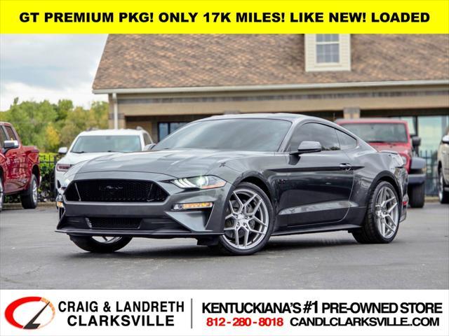 used 2019 Ford Mustang car, priced at $37,500