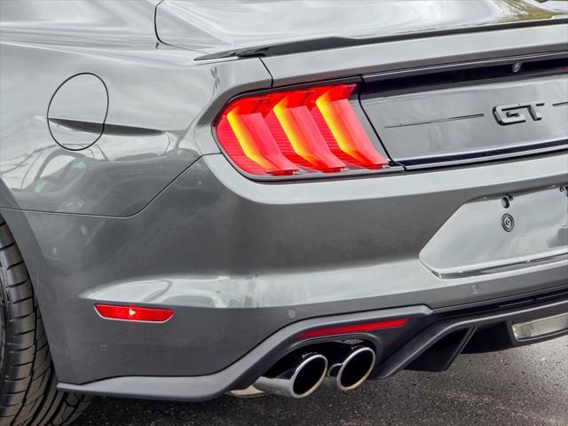 used 2019 Ford Mustang car, priced at $37,500