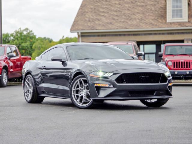 used 2019 Ford Mustang car, priced at $37,500