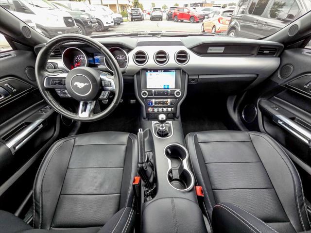 used 2019 Ford Mustang car, priced at $37,500