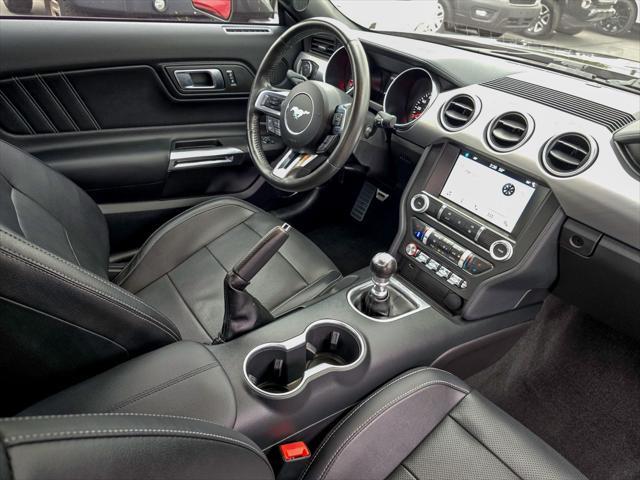 used 2019 Ford Mustang car, priced at $37,500