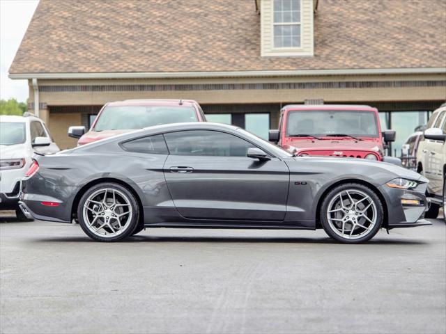 used 2019 Ford Mustang car, priced at $37,500